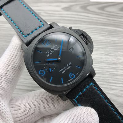 SJ Factory Replica Panerai Luminor Chronograph Carbon composite case